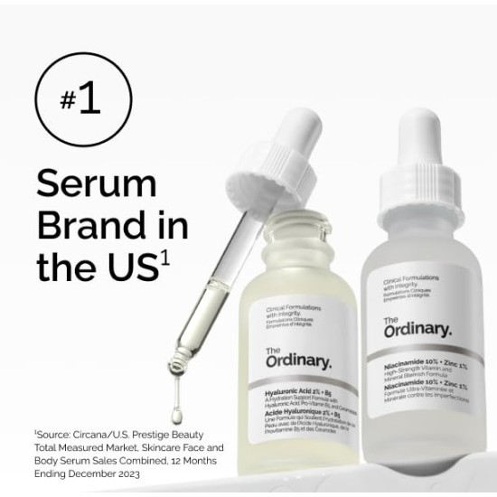 The Ordinary Hyaluronic Acid 2% + B5 Hydration Serum 60ml