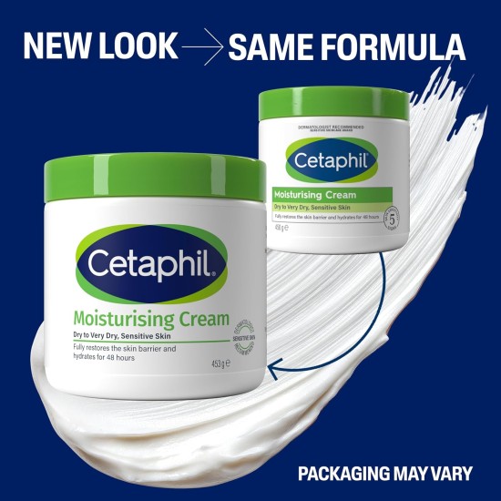 Cetaphil Body Moisturizing Cream for Dry to Very Dry Sensitive Skin 450g