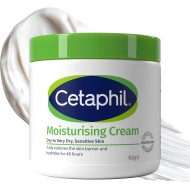 Cetaphil Body Moisturizing Cream for Dry to Very Dry Sensitive Skin 450g