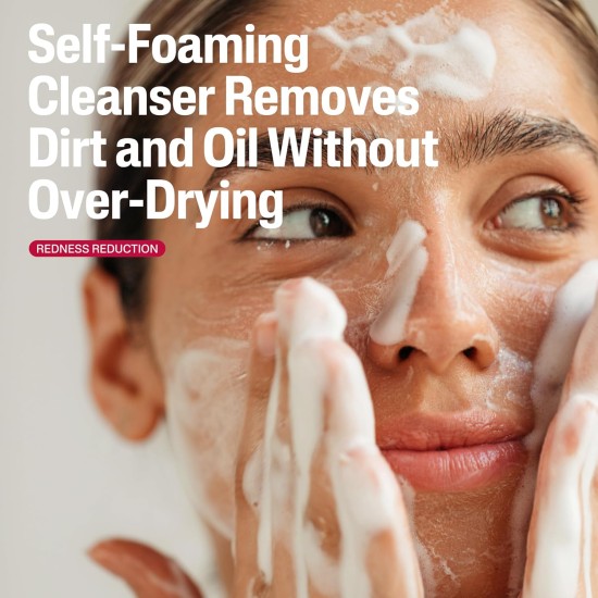 Cetaphil Redness Relieving Foaming Face Wash 237ml