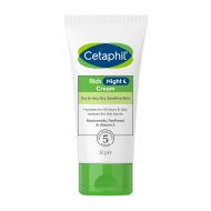 Cetaphil Rich Night Cream for Dry to Very Dry Sensitive Skin 50g