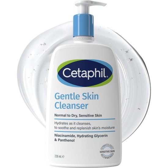 Cetaphil Gentle Skin Cleanser for Normal to Dry Skin 236ml