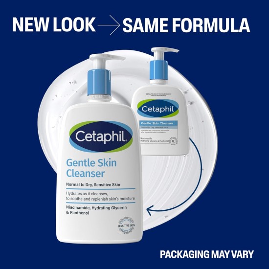 Cetaphil Gentle Skin Cleanser for Normal to Dry Skin 236ml