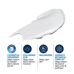 CeraVe Eye Repair Cream For Dark Circles And Puffiness 0.5 Oz CeraVe Eye Repair Cream For Dark Circles And Puffiness 0.5 Oz