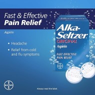 Alka Seltzer Xs 20 Effervescent Tablets