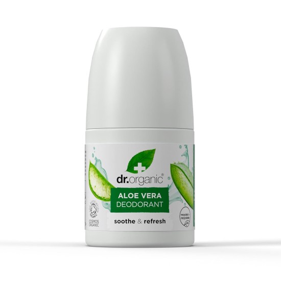Dr. Organic Aloe Vera Deodorant 50ml Dr. Organic Aloe Vera Deodorant 50ml