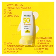 Garnier Super UV Invisible Serum Sunscreen 30ml