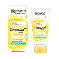 Garnier Even & Matte Vitamin C Cream 12H Oil Control for Very Oily Skin 40ml