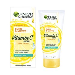 Garnier Even & Matte Vitamin C Cream 12H Oil Control for Very Oily Skin 40ml
