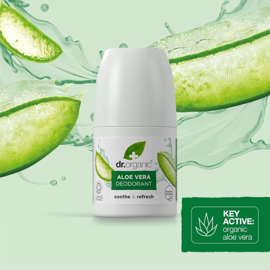 Dr. Organic Aloe Vera Deodorant 50ml Dr. Organic Aloe Vera Deodorant 50ml