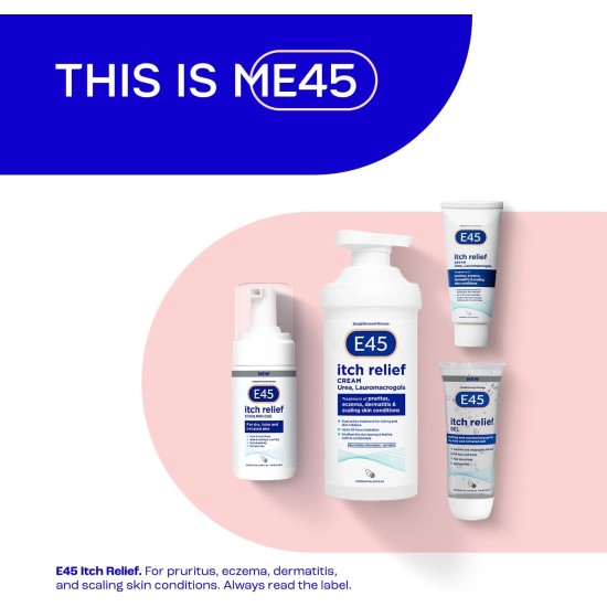 E45 Itch Relief Cream 100g