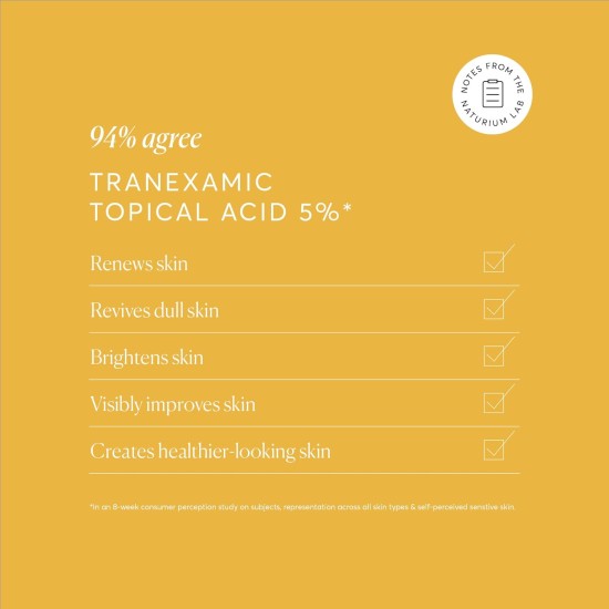 Naturium Tranexamic Topical Acid 5% with Kojic Acid, Niacinamide & Licorice Root 30ml