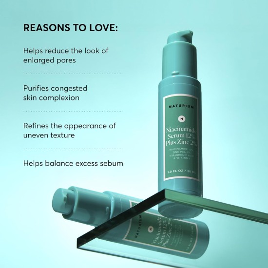 Naturium Niacinamide Serum 12% Plus Zinc 2% 30ml