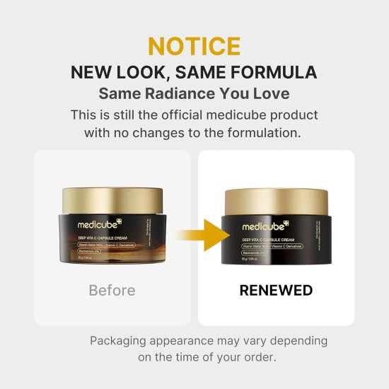 Medicube Vitamin C Capsule Cream 55g