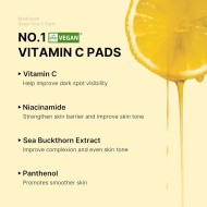 Medicube Deep Vitamin C Toner Pads 70 Pack 150g