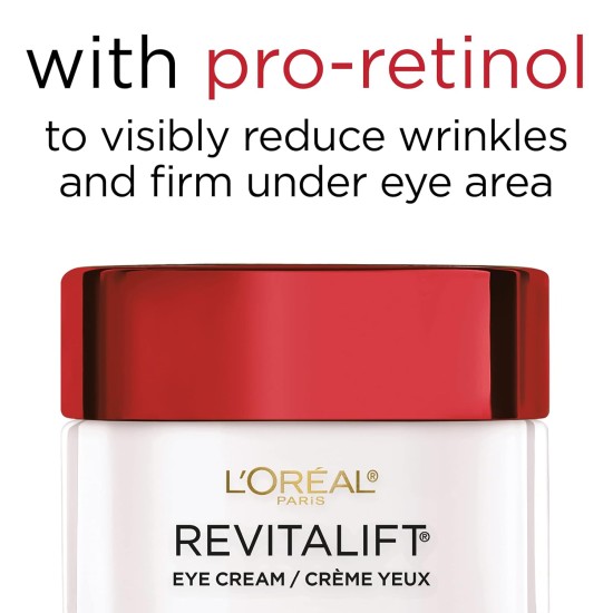  L'Oreal Paris Skincare Revitalift Anti-Wrinkle and Firming Eye Cream 15ml