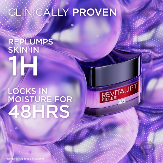 L’Oréal Paris Revitalift Filler Deep Replumping Anti-Ageing Day Cream 50ml