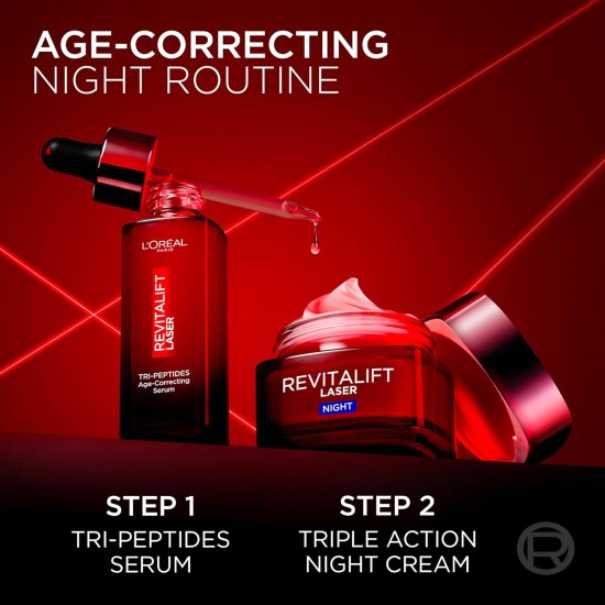 L'Oreal Paris Revitalift Laser Renew Anti-Aging Night Cream 50ml