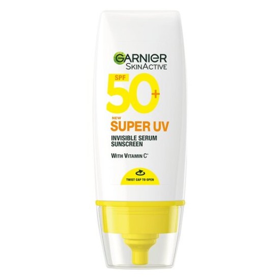 Garnier Super UV Invisible Serum Sunscreen 30ml