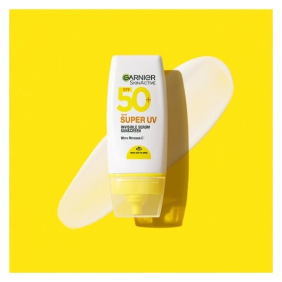 Garnier Super UV Invisible Serum Sunscreen 30ml