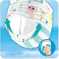 Pampers Splashers Size 5-6 10 Disposable Swim Pants