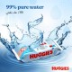 Huggies Pure Unscented Baby Wipes 56 Pack