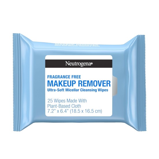 Neutrogena Make-Up Remover Cleansing Towelette, Fragrance-Free