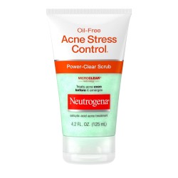 Neutrogena Oil Free Acne Stress Control Power Clear Scrub 177ml