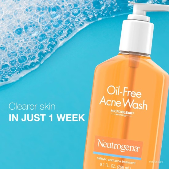 Neutrogena Oil Free Acne Wash Cleanser
