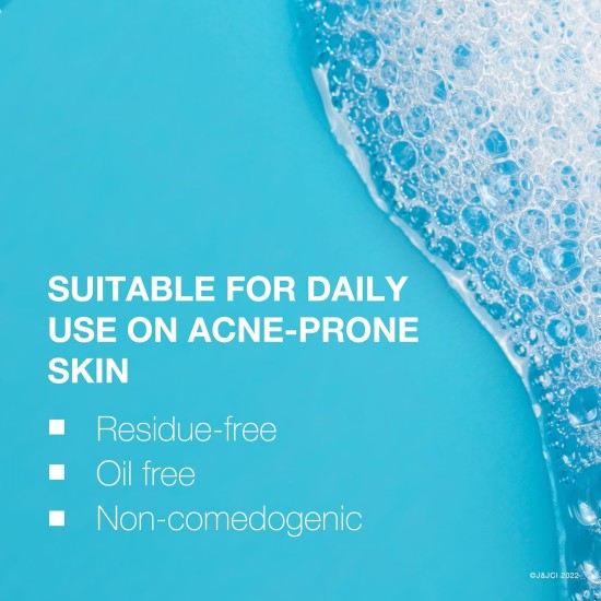 Neutrogena Oil Free Acne Wash Cleanser