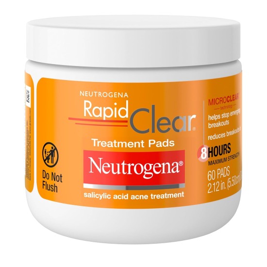 Neutrogena Rapid Clear Treatment Pads Neutrogena Rapid Clear Treatment Pads