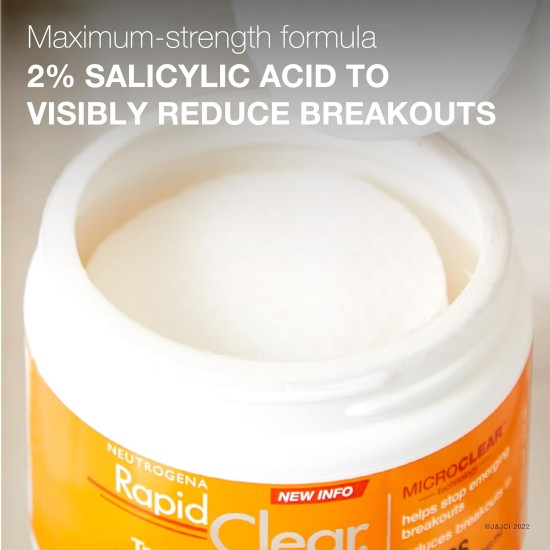 Neutrogena Rapid Clear Treatment Pads Neutrogena Rapid Clear Treatment Pads