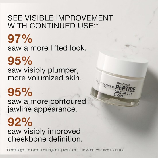 Neutrogena Rapid Firming Peptide Contour Lift Cream 50g