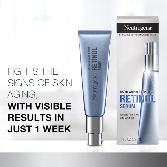 Neutrogena Rapid Wrinkle Repair Serum Neutrogena Rapid Wrinkle Repair Serum