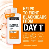 Neutrogena® Blackhead Eliminating 0.5% Salicylic Acid Cleansing Toner