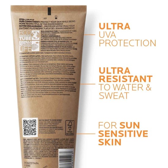 La Roche-Posay Anthelios Eco-conscious Hydrating Lotion Spf50 +