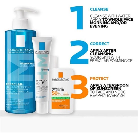 La Roche-Posay Effaclar Duo + M 40ml La Roche-Posay Effaclar Duo + M 40ml