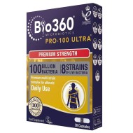 Natures Aid Bio360 Pro-100 Ultra 30 Capsules