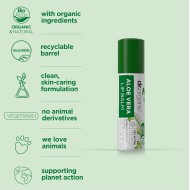 Dr Organic Aloe Vera Lip Balm 5.7ml