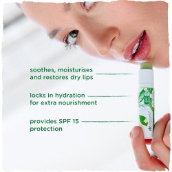 Dr. Organic Aloe Vera Lip Balm 5.7ml
