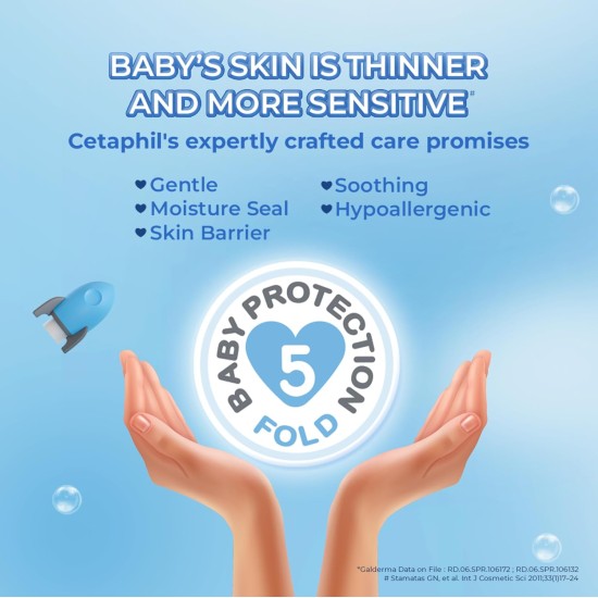 Cetaphil Baby Daily Lotion 300ml