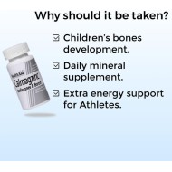 Health Aid Calmagzinc 90 Vegan Tablets