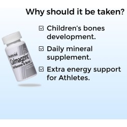 Health Aid Calmagzinc 90 Vegan Tablets Health Aid Calmagzinc 90 Vegan Tablets