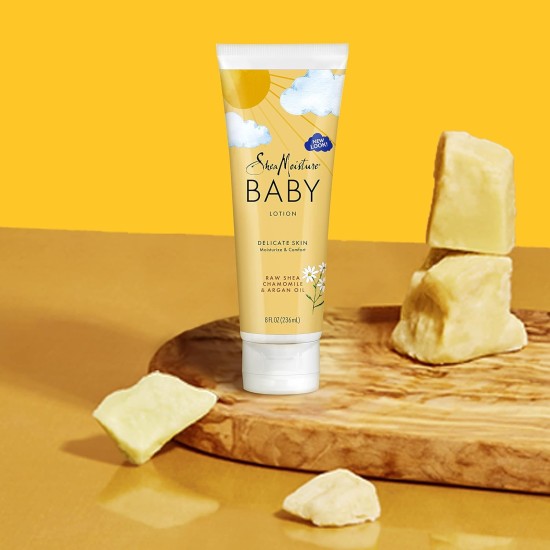 SheaMoisture Baby Lotion for Dry Skin and Clear Skin 236ml