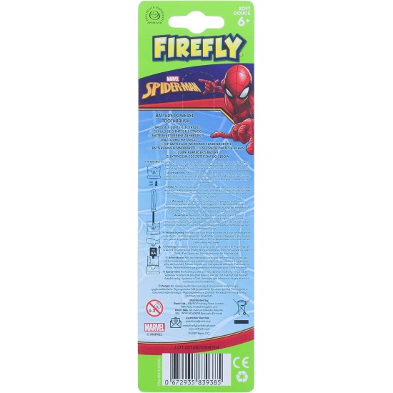 Spiderman Turbo Max Electric Toothbrush