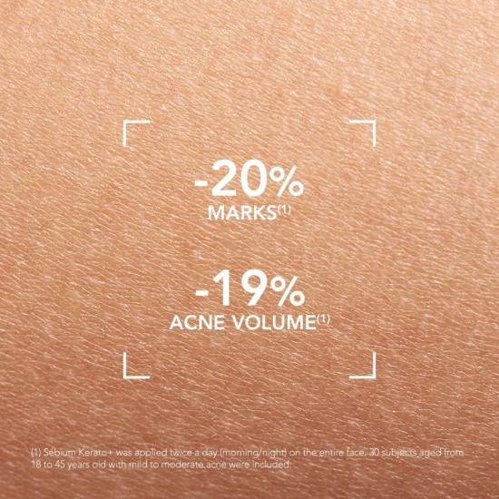 Bioderma Sébium Kerato + Anti-Blemish Gel Cream 30ml