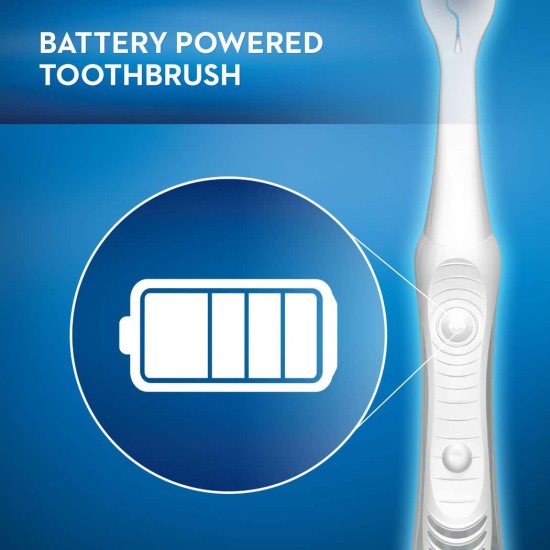 Oral-B Battery Toothbrush Pulsar 3D White 35 Soft