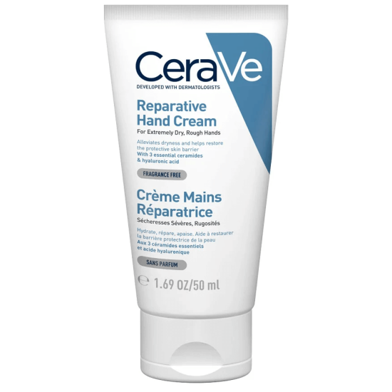 CeraVe Reparative Hand Cream for Dry Rough Hands 50ml