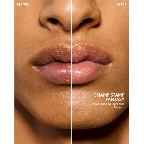 Fenty Beauty Gloss Bomb Universal Lip Luminizer Champ Stamp Fantasy Fenty Beauty Gloss Bomb Universal Lip Luminizer Champ Stamp Fantasy