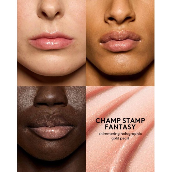 Fenty Beauty Gloss Bomb Universal Lip Luminizer Champ Stamp Fantasy Fenty Beauty Gloss Bomb Universal Lip Luminizer Champ Stamp Fantasy